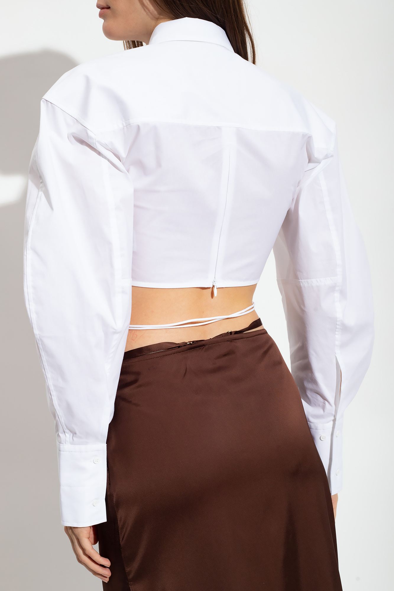 SchaferandweinerShops Italy - long-sleeved layered shirt SchaferandweinerShops Italy - long-sleeved layered shirt